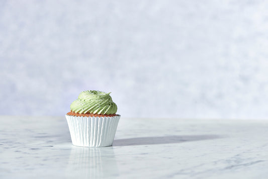 St. Patrick's Day cupcakes