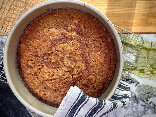 Janine’s Carrot Cake (Made with Olive Oil Cake Mix)