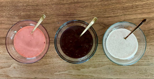 Three of my FAVORITE holiday glazes!