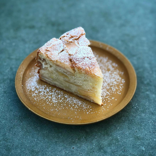 Fall French Apple Cake