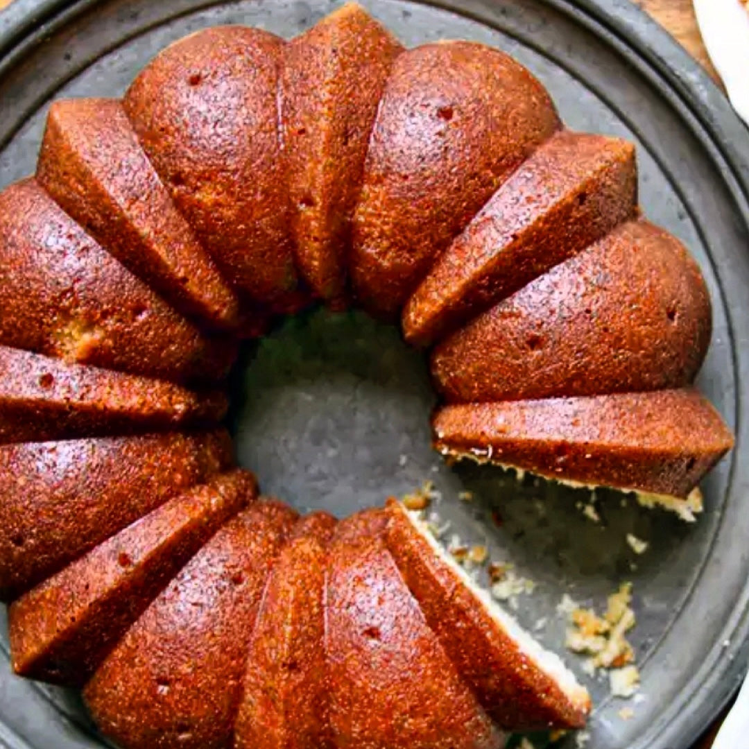 gluten free olive oil rum cake recipe from a cake mix