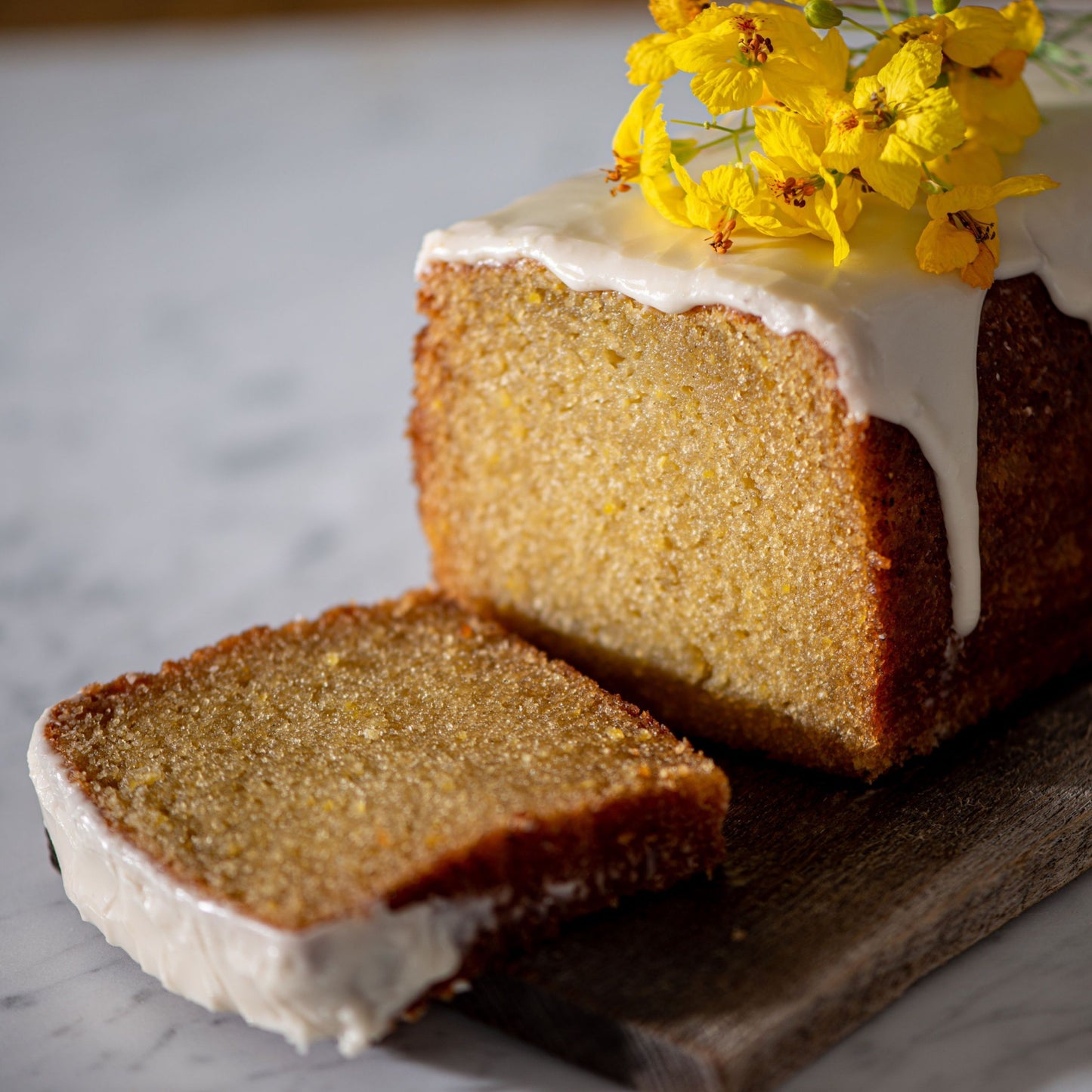 gluten free cake mix - olive oil pound cake