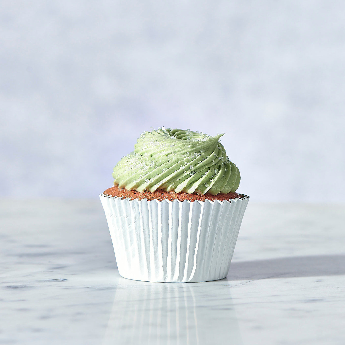 coconut matcha dairy-free frosting