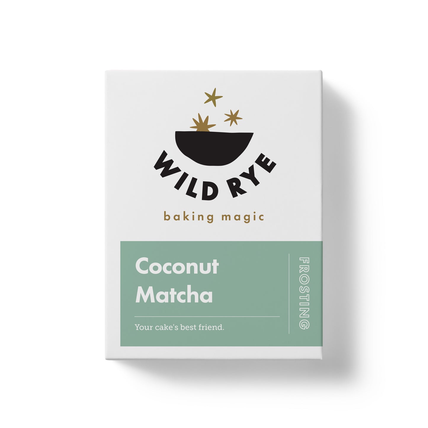 coconut matcha frosting mix