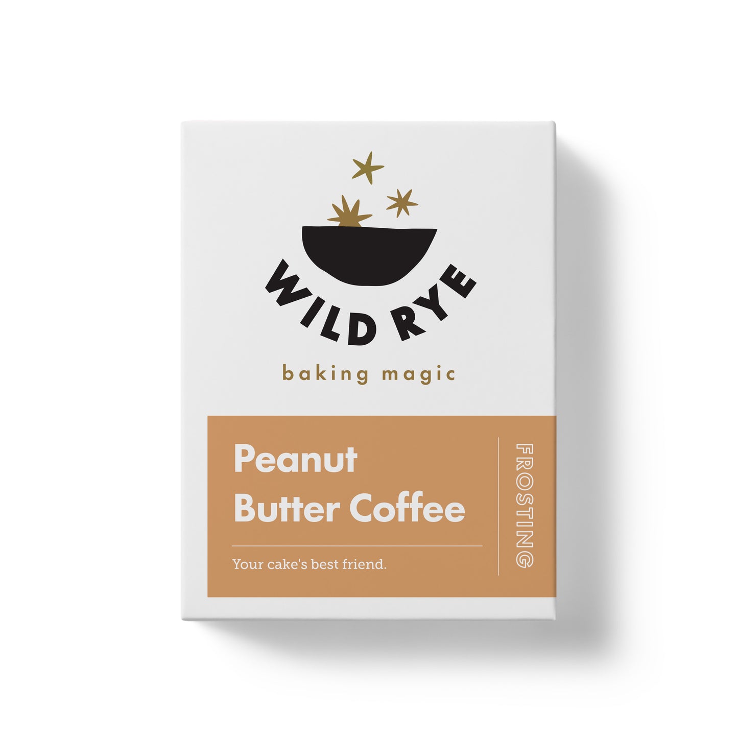 peanut butter coffee frosting mix