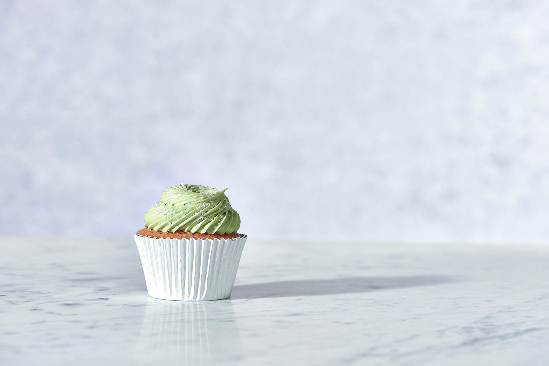 St. Patrick's Day cupcakes 