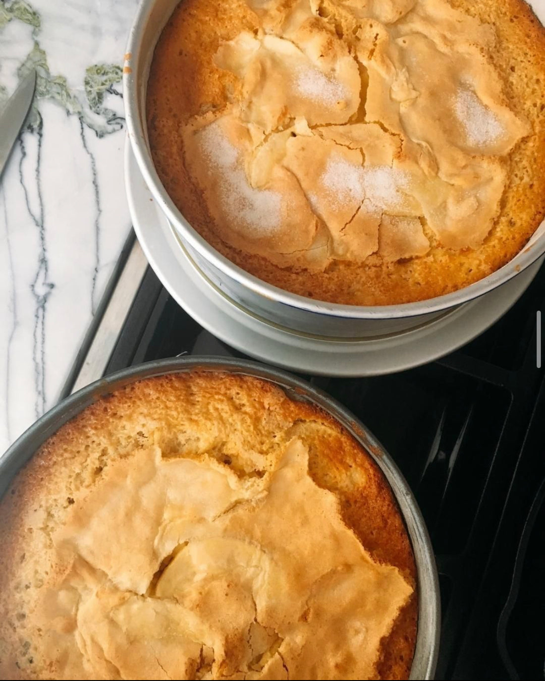 Wild Rye Apple Cream Cake – Wild Rye Baking Co.