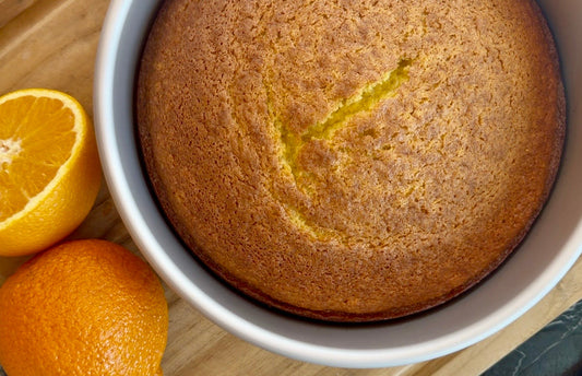 Whole Citrus Olive Oil Cake