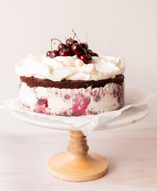 August Ice Cream Cake