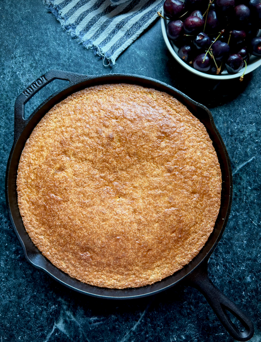 Wild Rye x Hood River Cherry Upside Down Cake