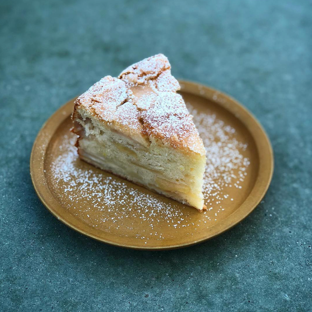 Fall French Apple Cake