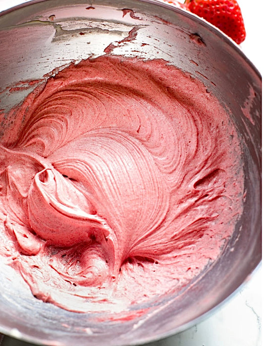 Strawberry Cream Cheese Frosting