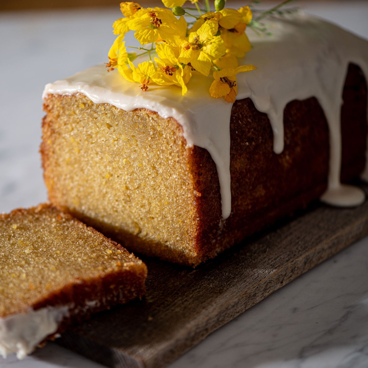 olive oil pound cake