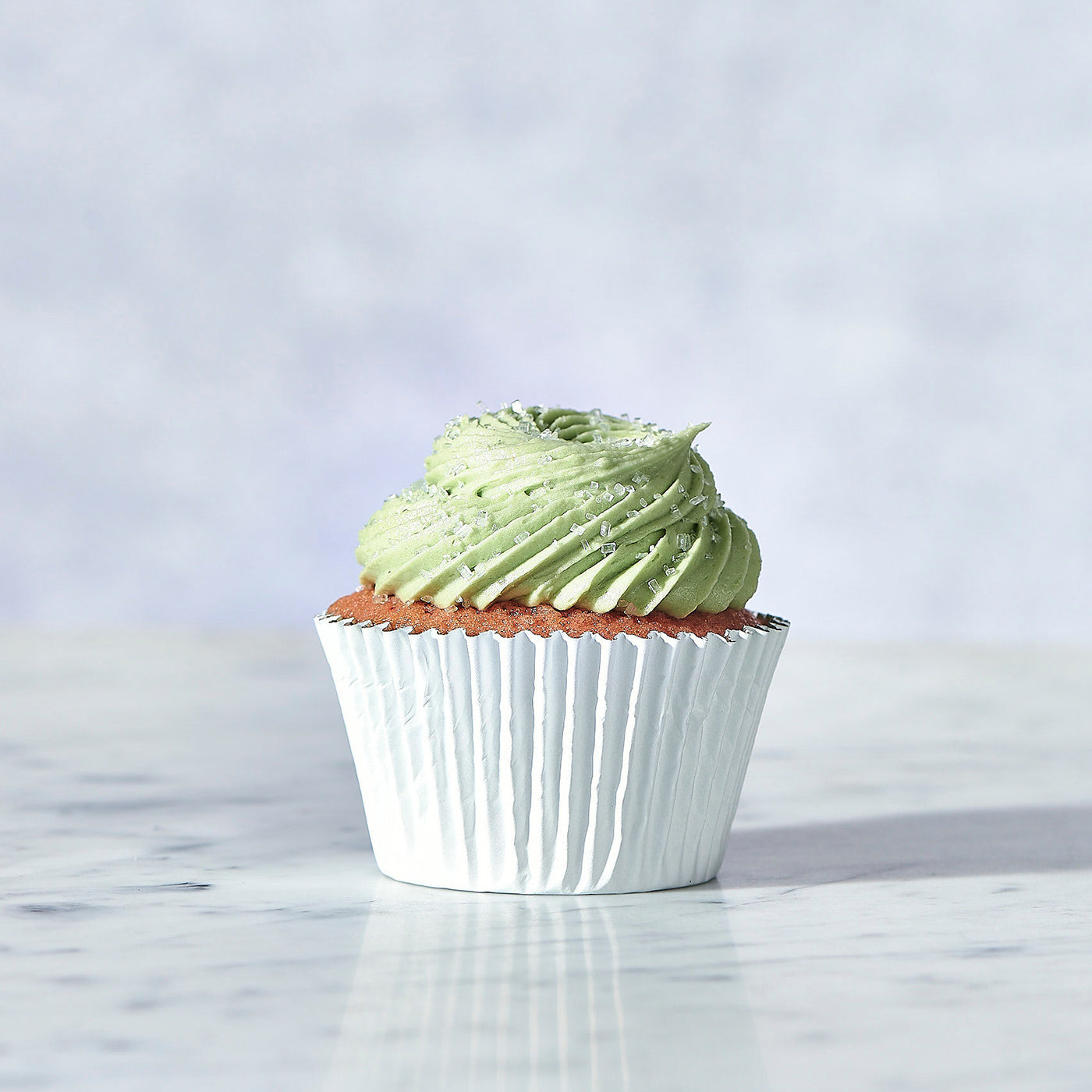 coconut matcha dairy-free frosting 